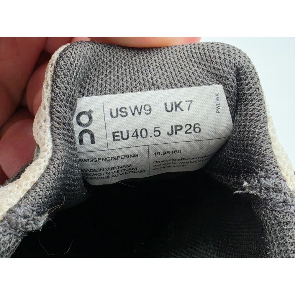 On Cloud Cloudaway Ice Moss Shoes Women Size 9 Running Cushioned Gym Trainer - Picture 7 of 7